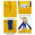 thumbnail image 4 of Grand Sac de Rangement, Sac Mobile, Tissu 600d, Design Multi-Compartiments, pour Chambres, Dortoirs, Couvertures, Organisation de la Lessive, Gain de Place, Utilisation Polyvalente, Prêt pour les Voyages, Robuste, Ihhxbz, 4 of 8