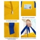 thumbnail image 4 of Portátil Organizador de Ropa, Baúl de Almacenamiento para Sábanas, Edredones, Armario de Habitación, Cuarto Estudiantil, Muebles Móviles, Tote de Almacenamiento, 600D, Plegable, Compacto,, 4 of 7