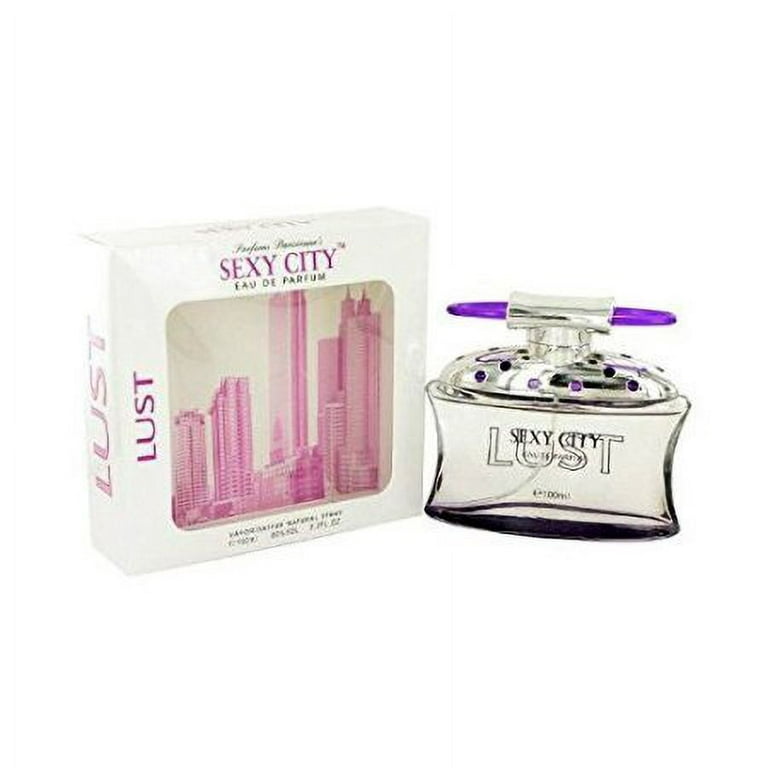 Sex In The City by Sex In The City Perfume for Women Lust Eau De Parfum  Spray, 3.3 Ounce