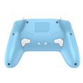 thumbnail image 2 of Manette Sans Fil pour Console Nintendo Switch/Switch Lite, Manette de Jeu Rechargeable Supporte Turbo Réglable, Écran et Axe Gyroscopique (Bleu), 2 of 8