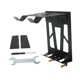 thumbnail image 3 of Soporte fijo de acero al carbono para colgar bicicletas en la pared 29cmx26cmx40cm, 3 of 9