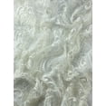 thumbnail image 3 of Minerva Zoey Beaded Lace Fabric Ivory - per yard, 3 of 6