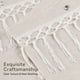 thumbnail image 4 of Cortina de ducha AmazerBath Boho Farmhouse beige 180 x 180 cm, 4 of 9
