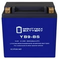 thumbnail image 3 of YB9-BS Lithium Replacement Battery for Gilera 125 XR2 E-Starter All Years, 3 of 14