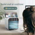 thumbnail image 2 of Air Conditioner Fan Portable Air Conditioner Fan Air Conditioner Fans Fan Air Conditioner Standing Air Conditioner Fan Three-In-One Small Air Conditioner Fan Portable Air Conditioner Desk, 2 of 9