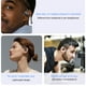 thumbnail image 5 of Auriculares Bluetooth con traducción real bidireccional, 144 idiomas y acentos, para iOS y Android, con cancelación de ruido y carga inalámbrica., 5 of 9