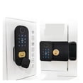 thumbnail image 4 of Door Lock, Waterproof Smart Lock For Gate Outdoor Keyless Electric Rim Double Sided Fingerprint Reader Lock With Ttlock App ,Easy to Install, 4 of 7