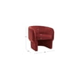 thumbnail image 3 of Safavieh Kellyanne Modern Dining Chair Furn Accent Chairs, Rust, 1' X 1', Square, 3 of 5