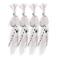 thumbnail image 1 of Pêche Biomimétique Multi 4 Pcs Queue Arrière Flash Nymphe Mouillée A, 1 of 8
