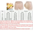 thumbnail image 2 of SHAPERIN Women Seamless Butt Lifter Padded Lace Panties Enhancer Underwear Shorts, 2 of 7