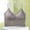 Grey, variant on Women Body Shaping And Back Beauty Underwear Bra Plus Up Casual Lace Vest Bra Comfort Bras for Women Training Bra for Women Womens Bras Pack Staples Bra Bra for Women Athletic Bras Strong Support