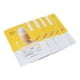 thumbnail image 4 of Hidrata, nutre e ilumina la piel, paquete de 5 mascarillas faciales de yogur y clara de huevo de 25 ml cada una, 4 of 8