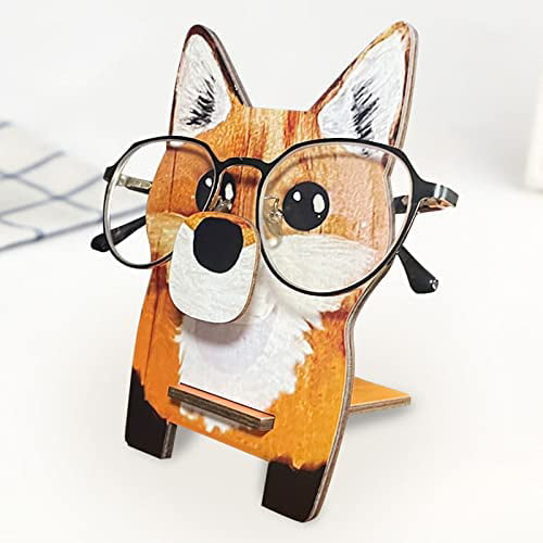 Wooden Animal Glasses Holder, Cartoon Fox Spectacle Holder Stand Desktop  Ornament, Handmade Eyeglasses Display Stand for Home Living Room Office  Desk Decor (Fox) | Walmart Canada