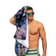 thumbnail image 5 of Onward Toalla de playa de secado rápido con diseño temático, regalo para mujeres y niñas, ideal para cumpleaños, fans, amantes de la música, uso en la playa o al aire libre, 78 × 150 cm, 5 of 6
