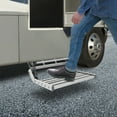 thumbnail image 4 of Folding RV Step, Foldable Aluminum Alloy RV Camper Step, Manual RV Step with LED Light, 4 of 15