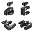 thumbnail image 5 of Super Clamp,1/4 Inch 3/8 Super Clamp Crab Pliers Clip Inch 3/8 Inch Clip Er Clamp With 1/4 Inch Clamp Clamp Crab Eryue Studio Camera Arm Studio Camera Dslr Lcd Screw Dslr Lcd, 5 of 6