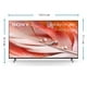 thumbnail image 2 of TV Sony 55 Pulgadas 4K Ultra HD Smart  LED XR-55X90J, 2 of 4