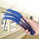 thumbnail image 5 of Herramientas de limpieza de persianas, limpiador de persianas de usos múltiples, plumero de microfibra para persianas, 2 persianas limpias, limpiador de persianas de ventana, para persianas, persianas, persianas, rejillas de aire acondicionado, etc. Azul Sailing Electrónica, 5 of 6