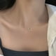 thumbnail image 2 of Collar de plata S925 para mujer, regalo, colgante de moda con personalidad, 2 of 7