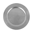 thumbnail image 5 of Efavormart 6 pcs 13" Silver Round Charger Plates for Tabletop Decor Holiday Wedding Catering Event Decoration, 5 of 8