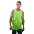 thumbnail image 4 of Kingsize Men's Big & Tall Shrink-Less™ Lightweight Longer-Length Tank Shirt, 4 of 4