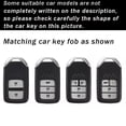 thumbnail image 2 of Metal and Leather Key Fob Housing Car Key Holder Fit for Honda Civic Accord Pilot CRV HRV CRZ Fit Odyssey JED Crosstour Ridgeline Crider Spirior Accessories, 2 of 9