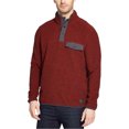 thumbnail image 1 of G.H. Bass & Co. Mens Arctic Fleece Sweatshirt, Red, Large, 1 of 1