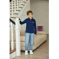 thumbnail image 5 of Arshiner Boy's Long Sleeve Polo Shirt with Pocket, 5 of 8