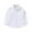 White2, variant on SHTXOZHI Kids Long Sleeve Button Down Collared Shirts Toddler Formal Uniform Tops 2-15 Years