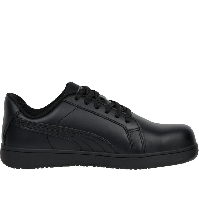 PUMA Safety Men's Iconic Black Low SD Work Shoes Composite