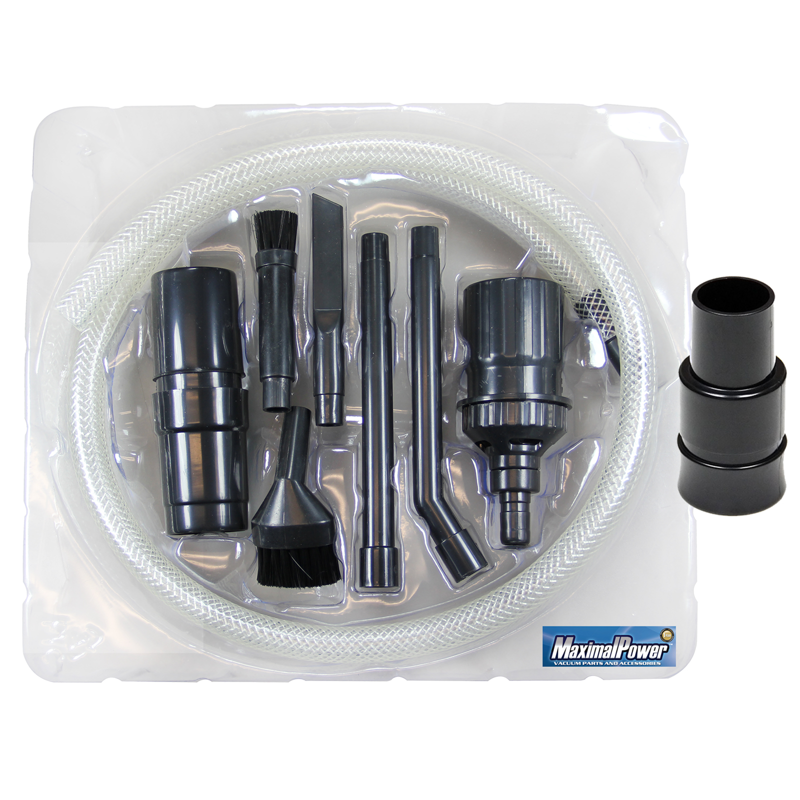 8* Universal Car Detailing Mini Accessory Tool Kit To fit Vacuum Cleaners #HA2