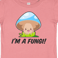 thumbnail image 4 of Inktastic I'm a Fungi with Mushroom Boys or Girls Baby T-Shirt, 4 of 5