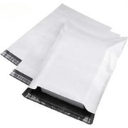 100 12x15.5 Poly Mailers Envelopes Self Seal Shipping Bags 2 Mil 12" x 15.5"