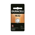 thumbnail image 1 of 5-Pack CR1632 Duracell 3 Volt Lithium Coin Cell Batteries (On Card), 1 of 1