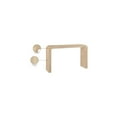 thumbnail image 2 of Meridian Furniture Toulon Natural Oak Veneer Console Table, 2 of 7