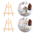 thumbnail image 4 of Support de Chevalet, Chevalet de Peinture Chevalet de Table Chevalet pour Enfants, 2 Pcs pour Poser des Photos Objets de Collection, 4 of 8