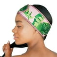thumbnail image 5 of Kitsch Spa Headband - Multi Functional Skincare Headband in Palm Leaves, Green, 1 Pack, 5 of 16