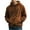 Coffee, variant on Fleece Hoodies Men Microfleece Hooded Sweatshirts Fall Winter Solid Color Hoodies Long Sleeve Tops Casual Pullover with Pockets Sweaters Plain Hoody Outwears for Sports Running