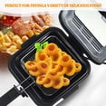 thumbnail image 2 of Bearachild Freidora de amplia aplicación para cocinar una variedad de platos dignos Papas fritas de gran capacidad excepcionales Electrodomésticos, 2 of 6