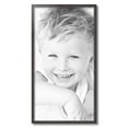 thumbnail image 2 of ArtToFrames 16x30" Dark Brown Picture Frame, Brown Wood Poster Frame, with Regular Acrylic and 2 (FBPL-4757), 2 of 7