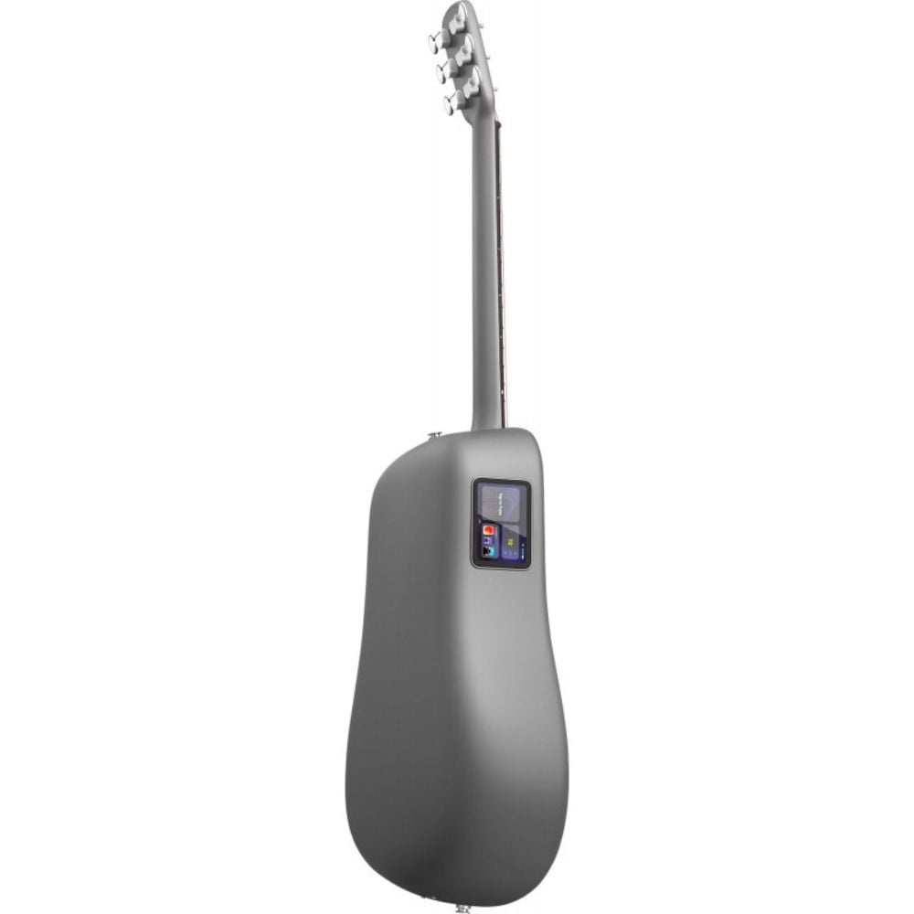 LAVA MUSIC LAVA ME 4 Carbon Fiber 38" Acoustic-Electric Guitar With Airflow Bag - Space Grey