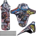 thumbnail image 1 of Guardabarros para Bicicleta de montaña, 2 Piezas Guardabarros para Bicicleta MTB Guardabarros para Ruedas de 26, 27,5, 29, Negro, 1 of 4