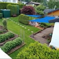 thumbnail image 4 of Summer Backyard Patio Clearance! BVXEEP Sun Shade Sail, Sun Shades Outdoor Patio, Out Door Sun Shade Sunscreen Awning Out Door Cloth, 4 of 8