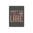 thumbnail image 2 of Lake Oar Novelty Sign, Metal Wall Decor - 10x14 inches, 2 of 4
