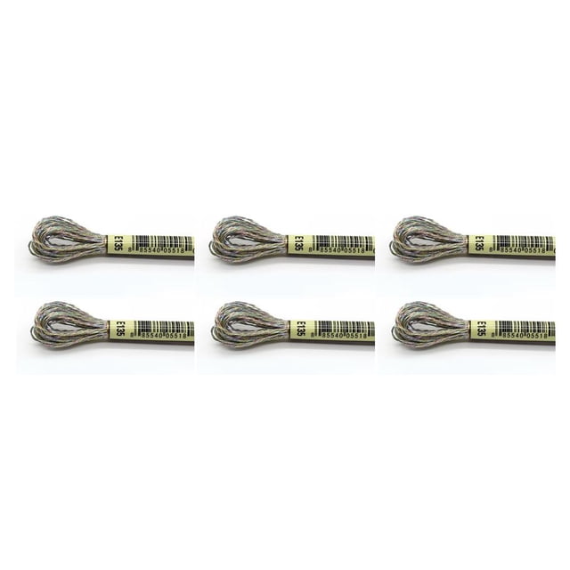 Billuyoard Hilos de bordar de 2 piezas, accesorios metálicos para bricolaje, suministros para tejer, ovillos de costura, hermosas decoraciones, luz coloridaE135 3piezas