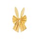 thumbnail image 2 of Colgante de lazos de oreja de conejo de Pascua | Decoración colgante de moño festivo 15,75"x7,87" | Rosa, amarillo, naranja, azul, negro, azul marino | Material duradero • Decoración del hogar para, 2 of 6