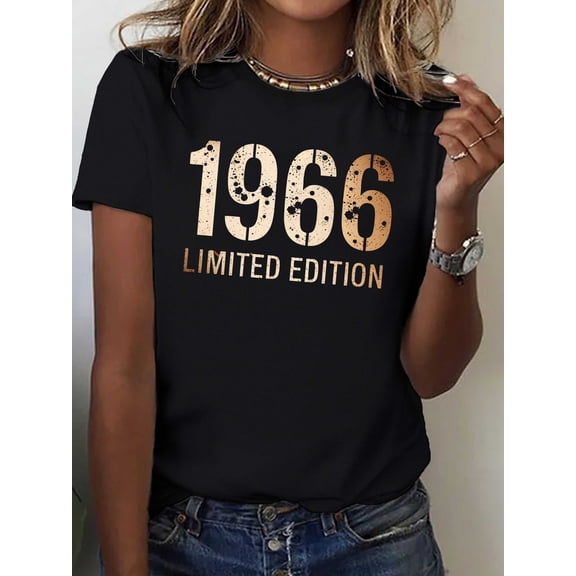 Women's Vintage 1966 Limited Edition Graphic T-Shirt