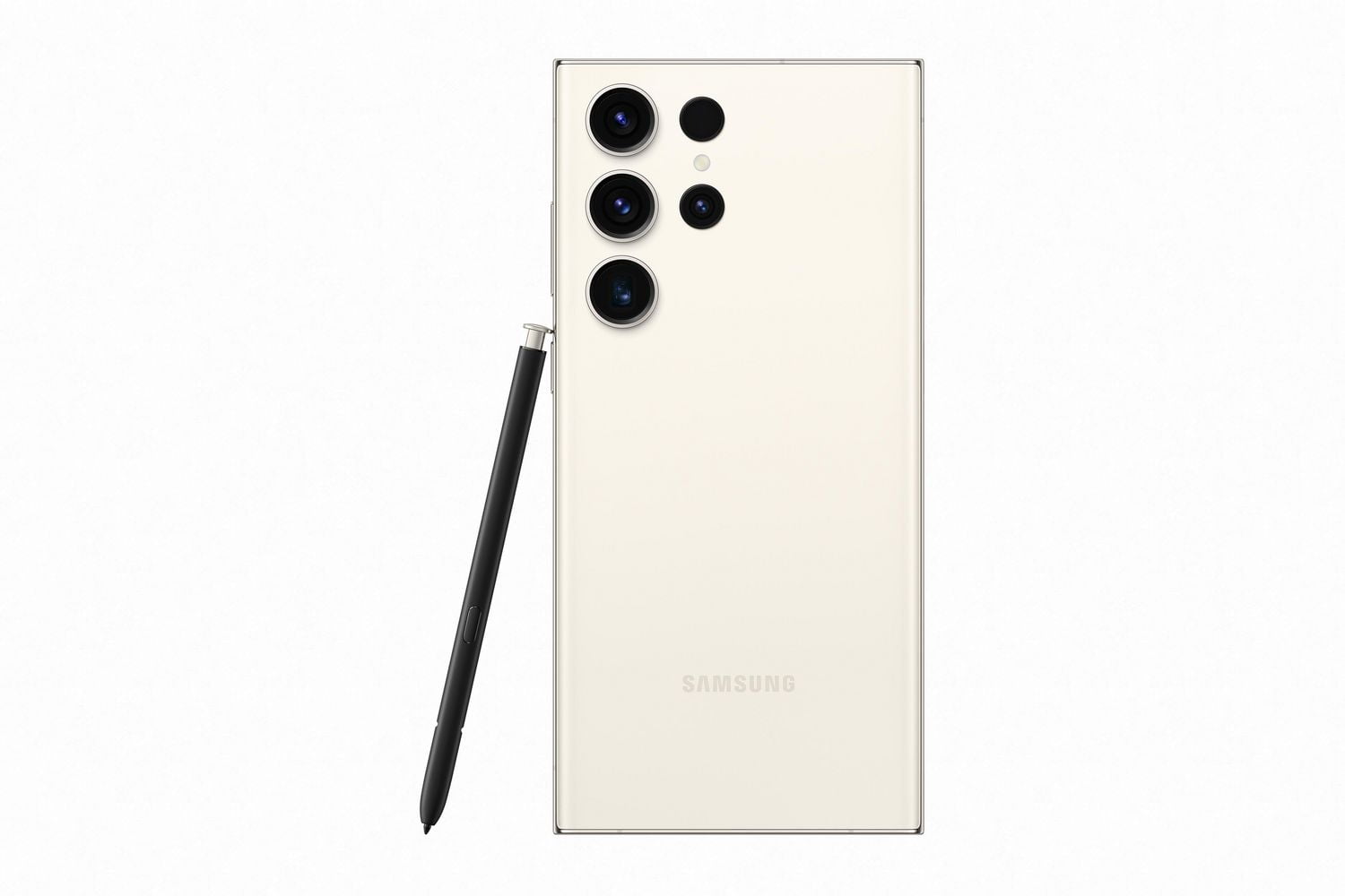 Samsung Galaxy S23 Ultra ホワイト Samsung Galaxy S23 Ultra 5G Cream 512GB (CAD Version & Warranty