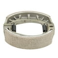 thumbnail image 1 of Chaussures de Frein Arrière, Accessoire de Freinage de Vélo Performance Stable Résistant à l'Usure et à la Chaleur Haute Résistance pour GY6 49cc 50cc Scooter Cyclomoteur ATV, 1 of 8