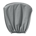 thumbnail image 3 of Funda universal elástica para silla, fundas para asientos de silla gaming y reposabrazos. Gris, 3 of 9